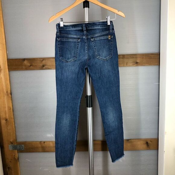 Joe's JEANS Blanche Skinny Ankle Mid Colour Jean Sz 25 - Picture 3 of 5